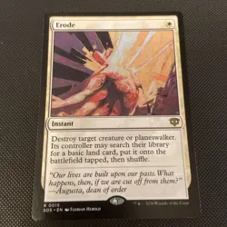 Erode Secrets of Strixhaven MTG - Image 2