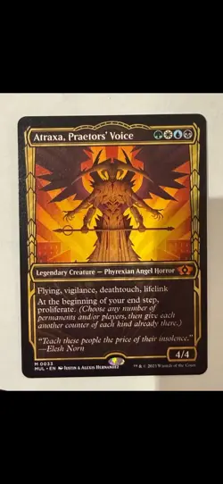 Atraxa, Praetors Voice Magic the Gathering NM Condition - Image 1