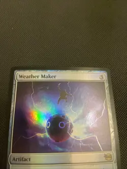 Weather Maker Teenage Mutant Ninja Turtles Foil MTG - Image 2