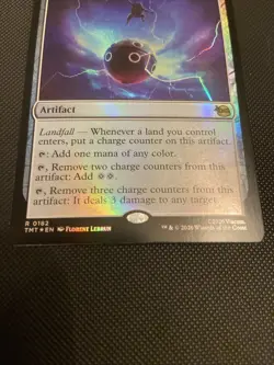 Weather Maker Teenage Mutant Ninja Turtles Foil MTG - Image 3