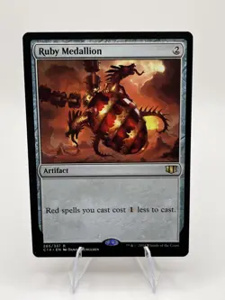 Ruby Medallion - Commander 2014 - Magic the Gathering - Lightly Played (LP) - Image 1