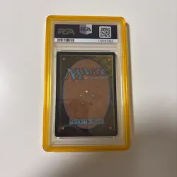 2025 MTG FINAL FANTASY #0551A TRAVELING CHOCOBO PSA 10 Neon Yellow Ink - Image 2