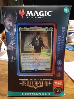 MTG Sealed Commander Deck Streets Of New Capenna Maestros Massacre - Image 1