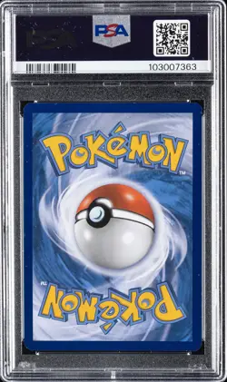 2019 POKEMON SUN & MOON TEAM UP #1 CELEBI & VENUSAUR GX PSA 8 - Image 2