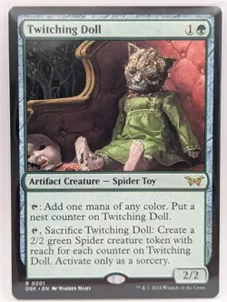 Twitching Doll Duskmourn: House of Horror Regular - Image 1