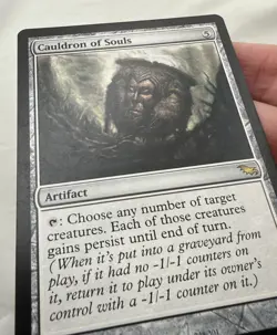 Cauldron of Souls x1 MTG Shadowmoor 1x Magic Very Good Moderate Play VG MP - Image 2