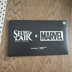 Magic The Gathering Secret Layer Drop X Marvel Iron Man Rainbow Foil Edition - Image 1