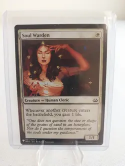 MTG Magic the Gathering Soul Warden The List Reprints (#024) NM - Image 1