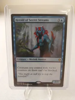 MTG Magic the Gathering Herald of Secret Streams Ixalan #059 NM - Image 1