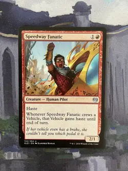 Magic the Gathering Speedway Fanatic - Image 1