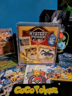 2018 Sealed Pokemon Power Mystery Cube Box,Vintage Gold Star Cover,Vintage HoloU - Image 1
