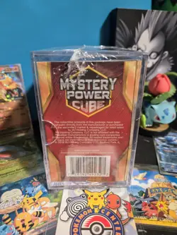 2018 Sealed Pokemon Power Mystery Cube Box,Vintage Gold Star Cover,Vintage HoloU - Image 3