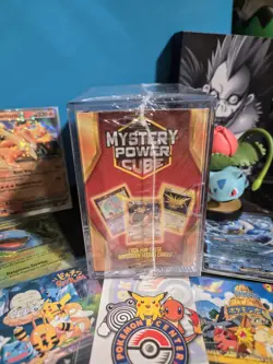 2018 Sealed Pokemon Power Mystery Cube Box,Vintage Gold Star Cover,Vintage HoloU - Image 4