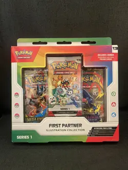 Pokemon TCG First Partner Illustration Collection Series 1 - Brand New & Sealed - Image 1