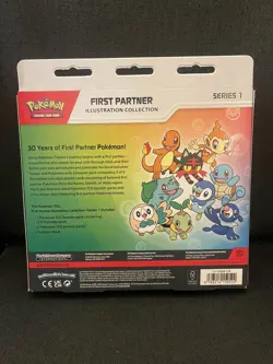 Pokemon TCG First Partner Illustration Collection Series 1 - Brand New & Sealed - Image 2