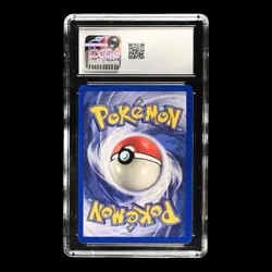 ✨ CGC 9 MINT ✨ 1999 WB First Movie Pokemon Card Electabuzz Black Star Promo #2 - Image 3