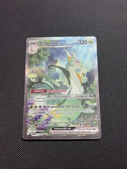Serperior ex 164/086 Holo Special Illustration Rare Black Bolt Pokemon NM - Image 3