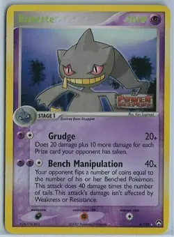 "Banette" 4/108 Power Keepers - Pokemon Card - Holo Foil - Image 1