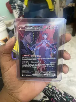 Pokemon Team Rocket's Mewtwo ex 231/182 Sv10 Destined Rivals Full Art Holo EX - Image 1