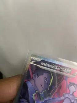 Pokemon Team Rocket's Mewtwo ex 231/182 Sv10 Destined Rivals Full Art Holo EX - Image 3