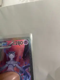 Pokemon Team Rocket's Mewtwo ex 231/182 Sv10 Destined Rivals Full Art Holo EX - Image 4