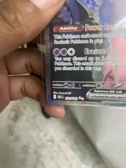 Pokemon Team Rocket's Mewtwo ex 231/182 Sv10 Destined Rivals Full Art Holo EX - Image 5