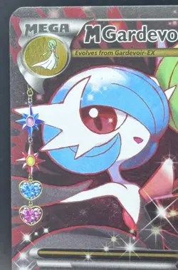 Pokemon TCG M Gardevoir EX Mega Full Art Holo RC31/RC32 Radiant 2016 210HP - Image 2