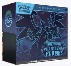 Pokemon Phantasmal Flames Elite Trainer Box ETB Factory Sealed - Image 1