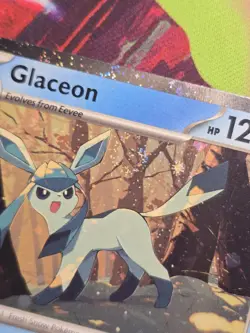 Pokemon TCG Glaceon 171 Cosmos Holo Black Star Promo SWIRL - Image 1