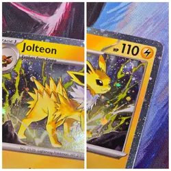 Pokemon TCG Jolteon SVP 169 Black Star Promo Cosmos Holo 🍥2 SWIRLS 🍥 - Image 1