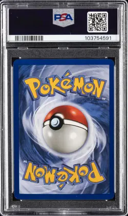 2006 POKEMON EX HOLON PHANTOMS #79 PIKACHU-REVERSE FOIL PSA 9 - Image 2