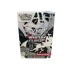 Pokemon TCG Scarlet & Violet White Flare Booster Bundle Factory Sealed New - Image 1