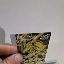 Pokemon Rayquaza VMAX Secret Rare Holo TG29/TG30 Silver Tempest TG 320 HP - Image 5
