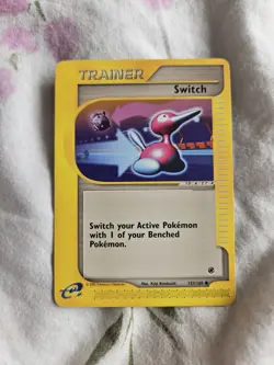 Switch 157/165 Expedition Common WOTC Vintage Pokemon - Image 1