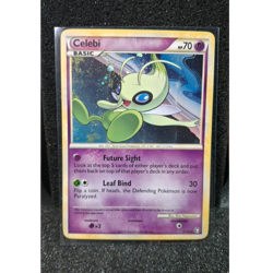 Pokemon Celebi Triumphant 3/102 Holo Rare Holo 70 HP EN 2010 - Image 1