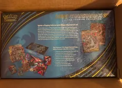New POKEMON Mega Charizard X EX Ultra Premium Collection (SEALED) - Image 2