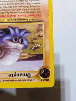 Omanyte 60/75 Neo Discovery WOTC Vintage Pokemon - LP - Image 3