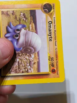 Omanyte 60/75 Neo Discovery WOTC Vintage Pokemon - LP - Image 4