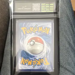 Pokemon TCG Charizard ex 074 SV Black Star Promo Holo Degree 10 GEM MINT - Image 2