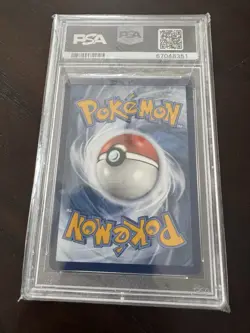 2022 Pokemon Sword and Shield Astral Radiance Trekking Boots Scr #215 /189 PSA 9 - Image 2