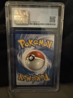 Pokemon Brilliant Stars Whimsicott V 160/172 CGC 9.5 (OLD CGC LABEL SO PSA10) - Image 3