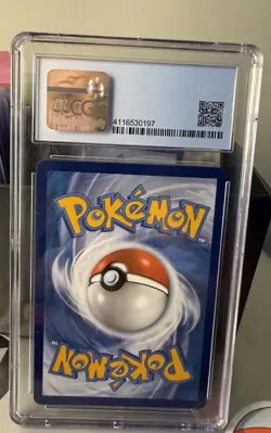 Pokemon Brilliant Stars Whimsicott V 160/172 CGC 9.5 (OLD CGC LABEL SO PSA10) - Image 5