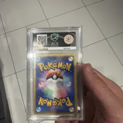 POKEMON 2001 ROCKET'S SUICUNE HOLO-1ST EDITION JAPANESE VS #096 ACE 10 Pop 1 - Image 3