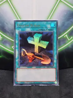 Yugioh Foolish Burial LART-EN016 Limited Edition Sealed NM - Image 1