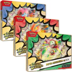Pokemon TCG: ME2.5 Ascended Heroes Mega EX Box (Sealed Case! 6x Boxes) - Image 2
