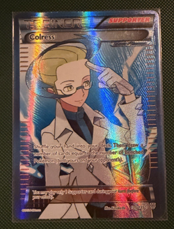 Colress 135/133, Plasma Storm, Full Art Trainer, Pokemon TCG 2012, NM - Image 1