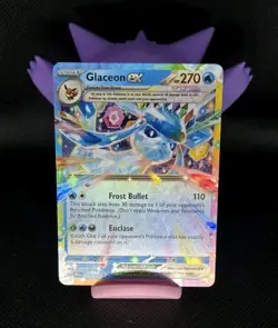 Glaceon ex - 026/131 PRE 026/131 Pokemon SV: Prismatic Evolutions Double Rare... - Image 1