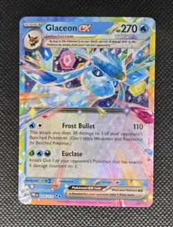 Glaceon ex - 026/131 PRE 026/131 Pokemon SV: Prismatic Evolutions Double Rare... - Image 3