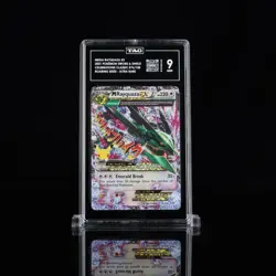 2021 POKEMON CELEBRATIONS CLASSIC COLLECTION #76 M RAYQUAZA EX TAG 9 - Image 1