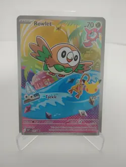 Pokemon 2026 First Partner Illustration Collection Series 1 Promos Set 43-45 NM - Image 2